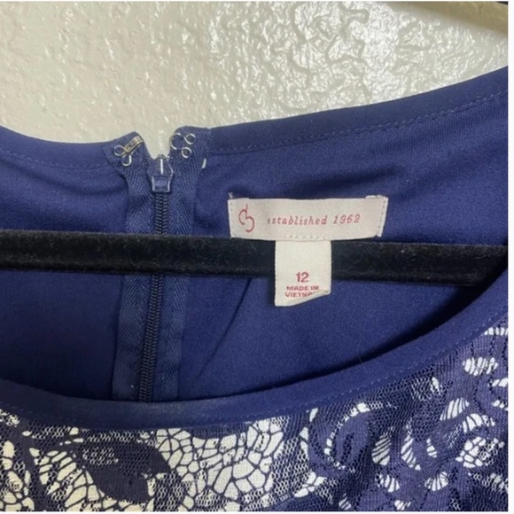 Lace Embroidered Style Classy Elegant Party Girly Fancy Wedding Tie Boho Dress - Picture 3 of 7